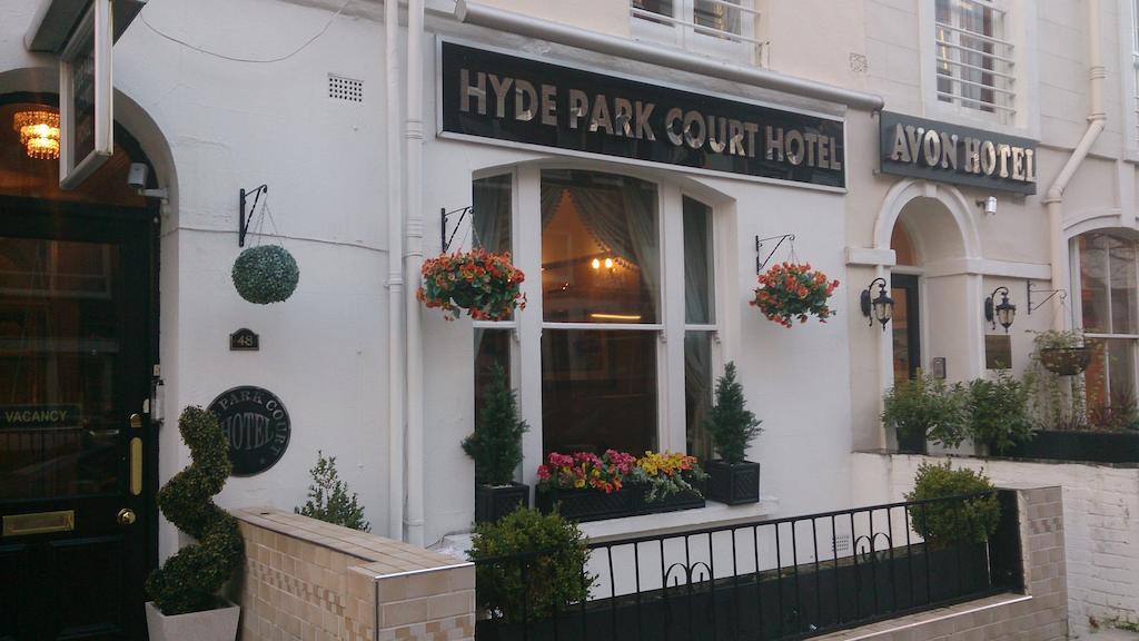 לונדון Hyde Park Court Hotel מראה חיצוני תמונה