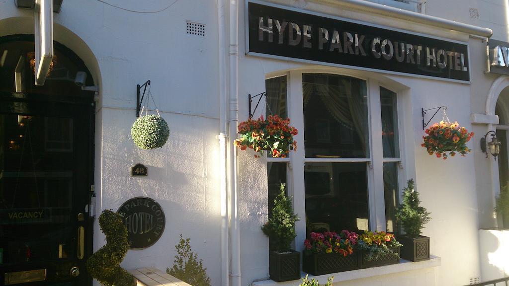 לונדון Hyde Park Court Hotel מראה חיצוני תמונה